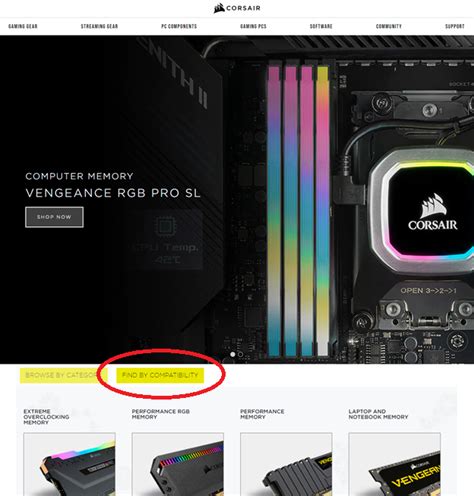corsair memory finder|corsair memory configurator.